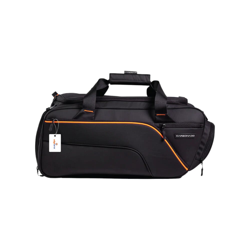 Carbonado Duffle Bag- Black- 50L
